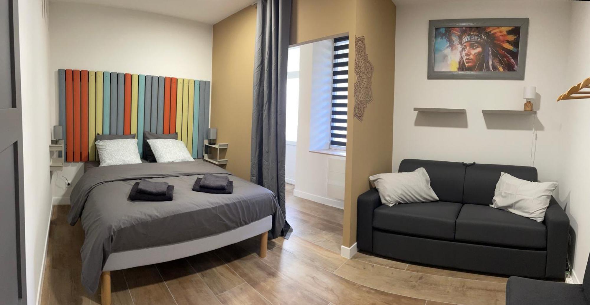 Meubles Deco Fab - Plancha Apartamento Luxeuil-les-Bains Exterior foto