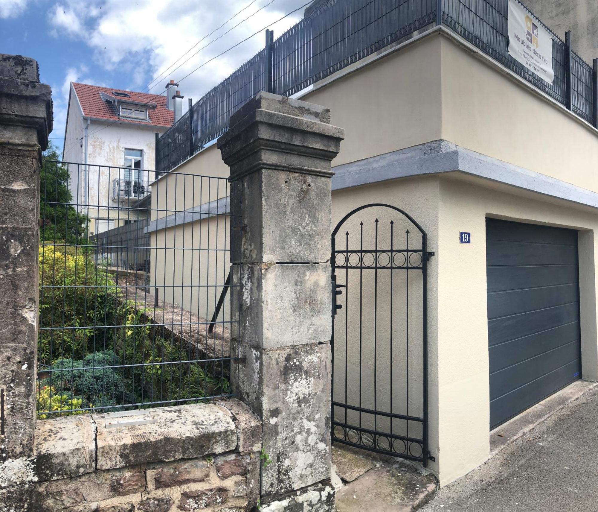 Meubles Deco Fab - Plancha Apartamento Luxeuil-les-Bains Exterior foto